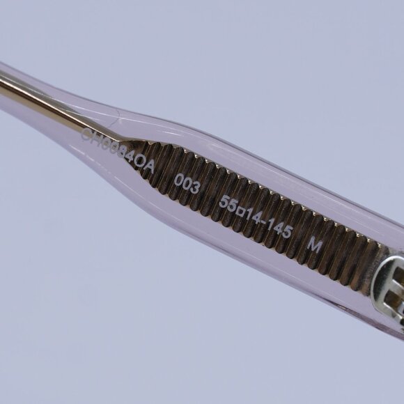 Chloe CH0084OA 003 Eyeglasses Shiny Pink 55mm Square Frame - Picture 9 of 10